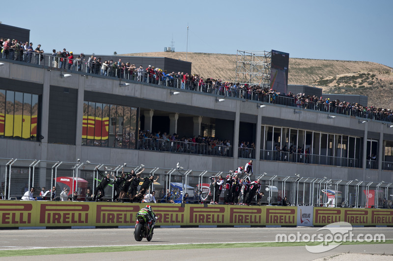 Jonathan Rea – 2. / 3. Platz: