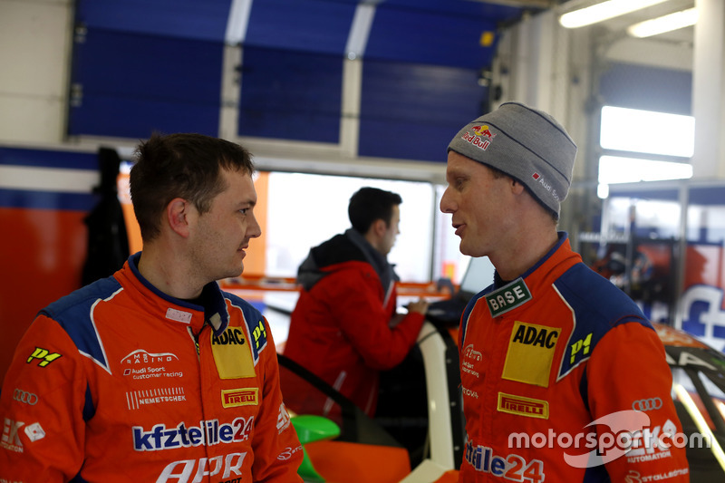 Florian Stoll und Edward Sandström