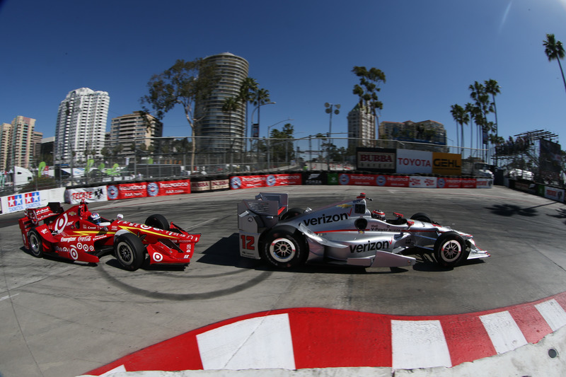 Will Power, Team Penske Chevrolet, Scott Dixon, Chip Ganassi Racing Chevrolet