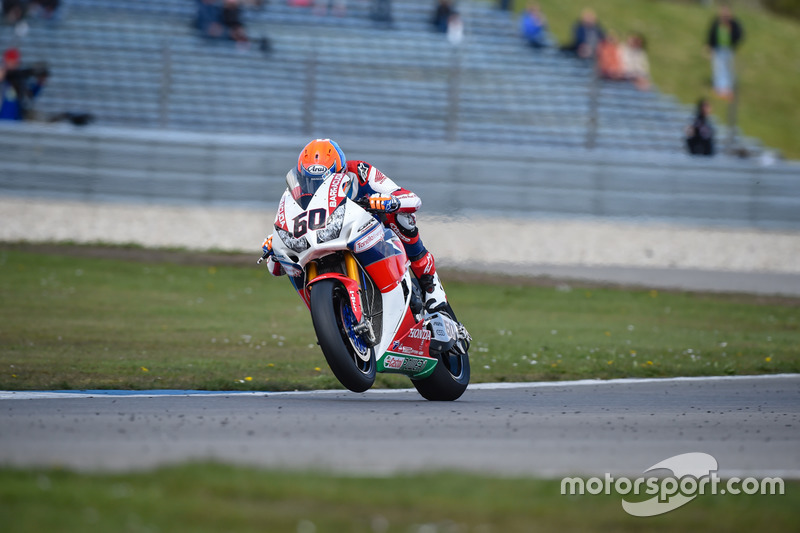 Michael van der Mark – DNF & 3. Platz: