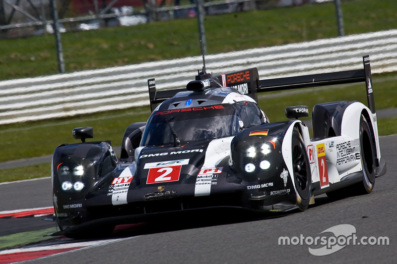 6h Silverstone: #2 Porsche 919 Hybrid