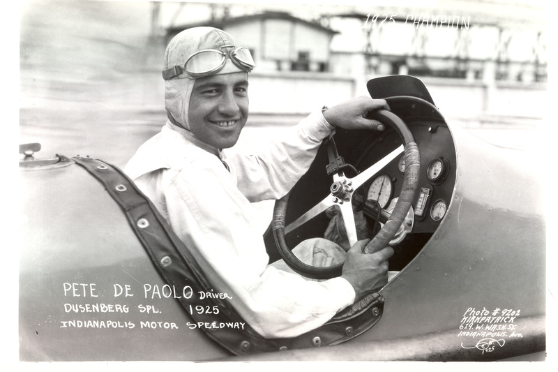 1925 - Peter DePaolo, Duesenberg