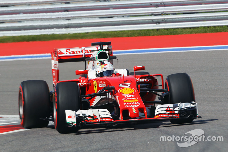 Un oeil sous la Ferrari SF16-H