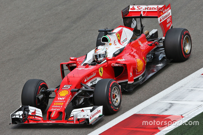 Sebastian Vettel, Ferrari SF16-H