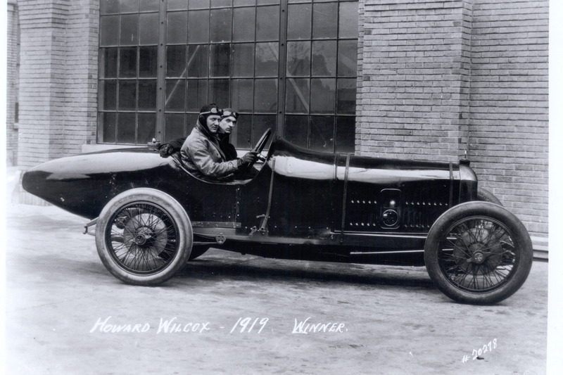 1919 - Howdy Wilcox, Premier