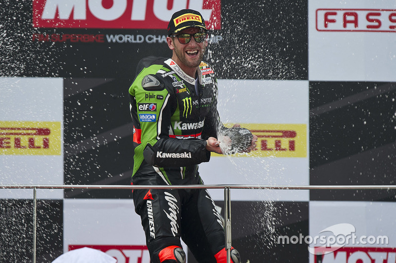 Tom Sykes – 1. / 8. Platz