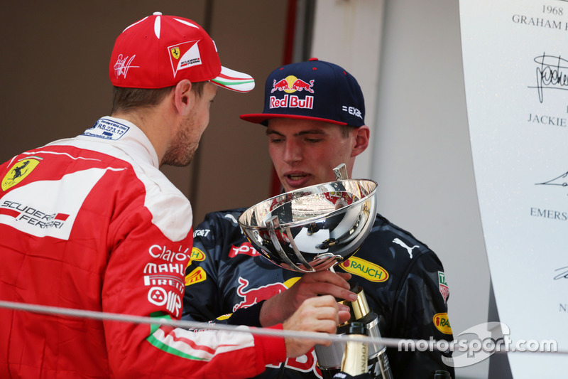 Smalltalk mit Sebastian Vettel