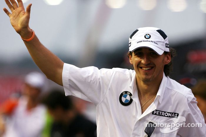 Robert Kubica, BMW Sauber F1 Team
