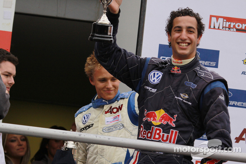 Podium : le troisième Daniel Ricciardo