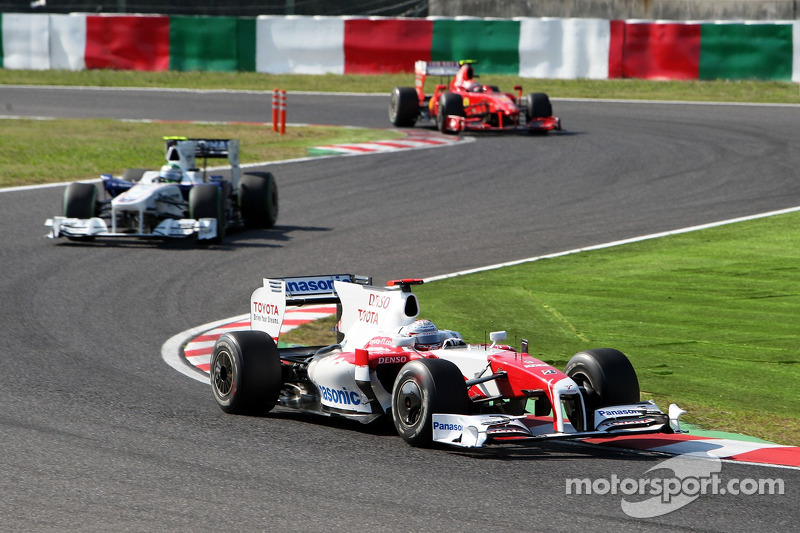 Jarno Trulli, Toyota F1 Team,