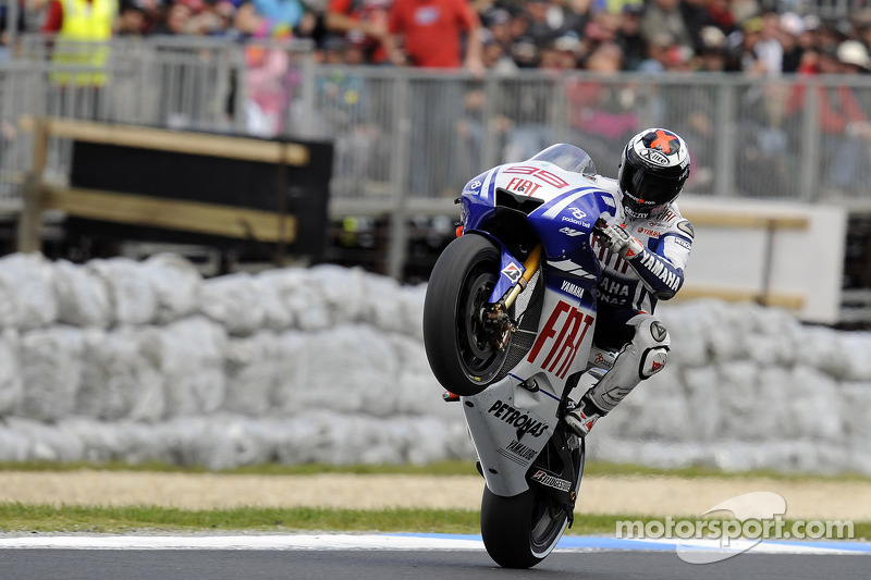 Jorge Lorenzo, Fiat Yamaha Team