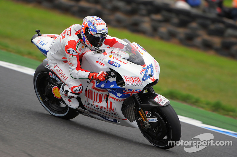 Ducati - Casey Stoner - MotoGP Australia 2010