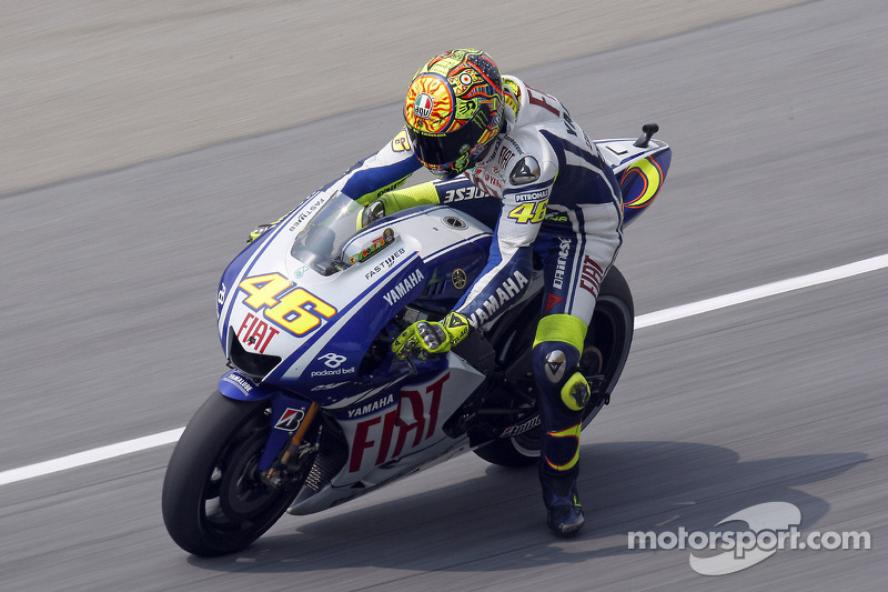 Valentino Rossi, Fiat Yamaha Team