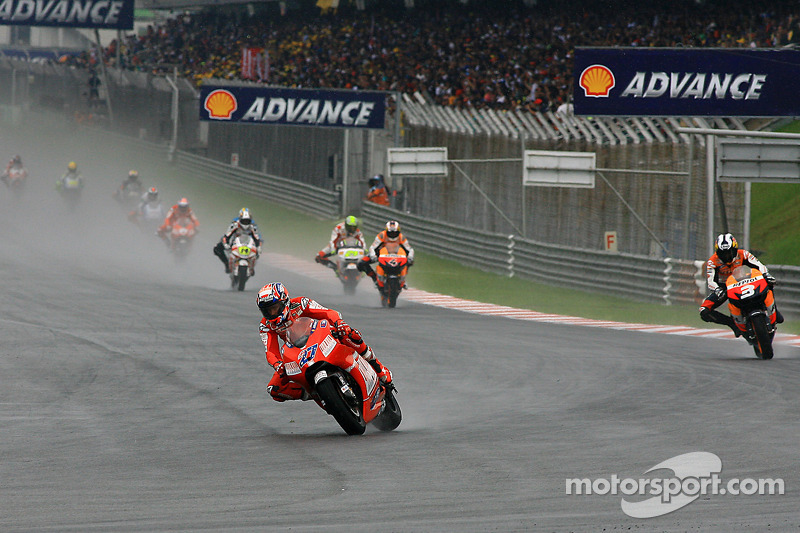 2009 : Casey Stoner (Ducati Marlboro Team)