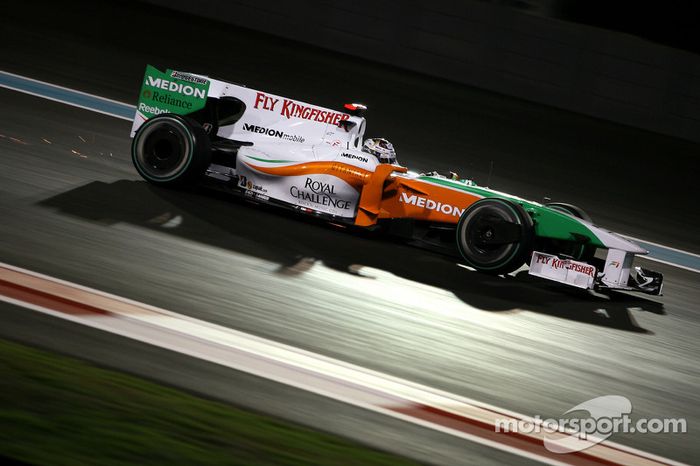 2009: Force-India-Mercedes VJM02