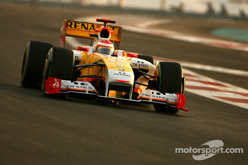 Fernando Alonso, Renault F1 Team