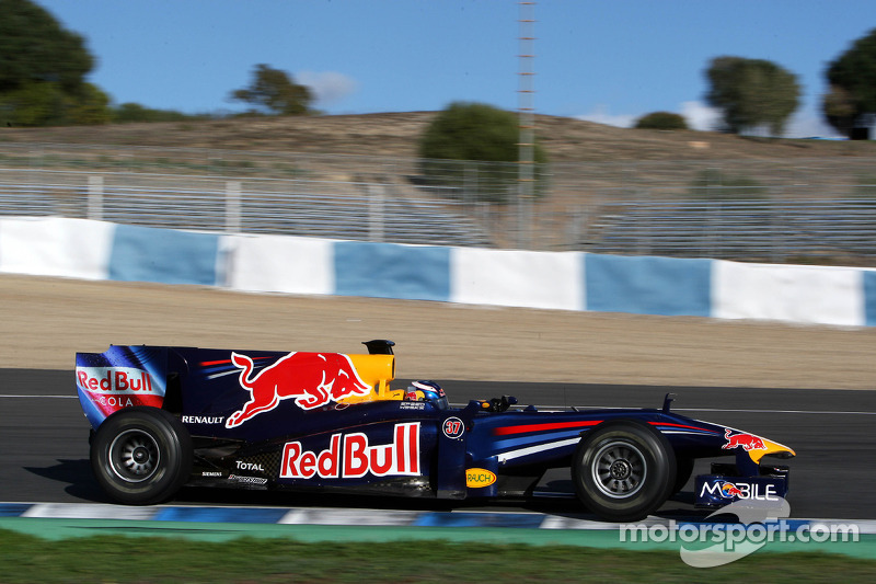 Грудень 2009 – Даніель Ріккардо, Red Bull RB5 Renault