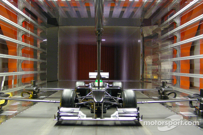 Wind tunnel model