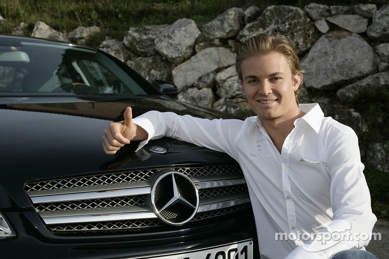 Nico Rosberg, piloto de Mercedes para 2010