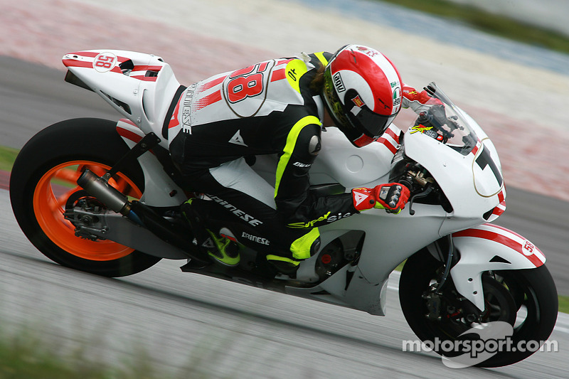 2009 - Premiers essais en MotoGP