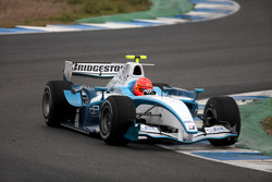 Міхаель Шумахер тестує болід GP2