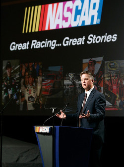 Brian France, NASCAR-Chef