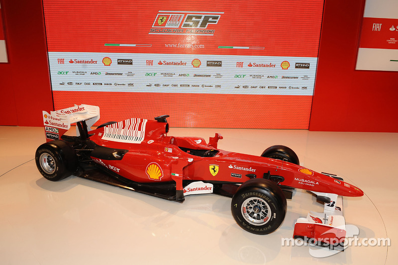 La nouvelle Ferrari F10