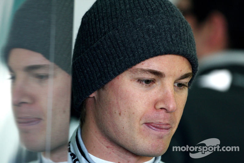 Nico Rosberg, Mercedes GP
