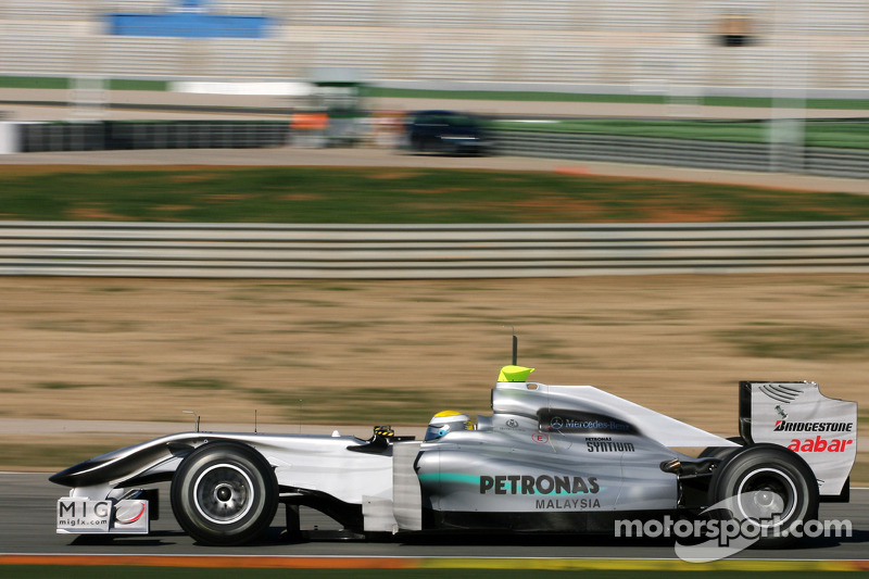 Nico Rosberg, Mercedes GP