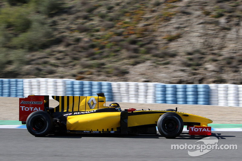 Robert Kubica, Renault F1 Team