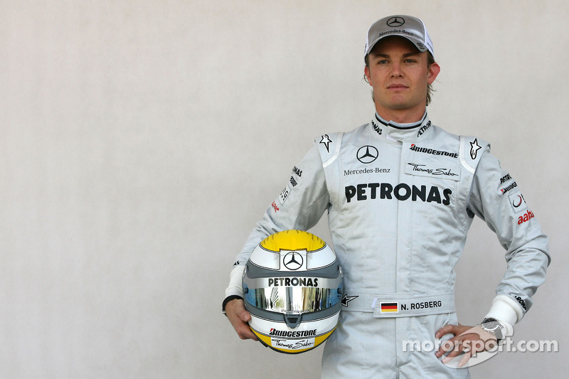 Ніко Росберг, Mercedes GP