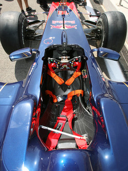 Toro Rosso cockpit