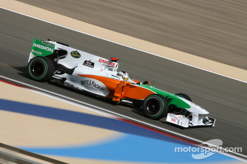 Adrian Sutil, Force India F1 Team