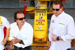 Emerson Fittipaldi con Jordi de TW Steel relojes