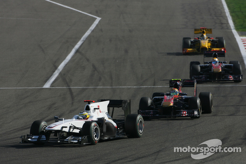 Педро де ла Роса, BMW Sauber Ferrari
