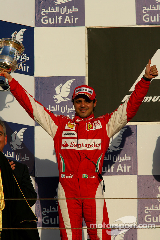Подіум: другий призер Феліпе Масса, Ferrari