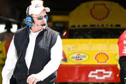 Richard Childress, team owner for the No. 29 Pennzoil team