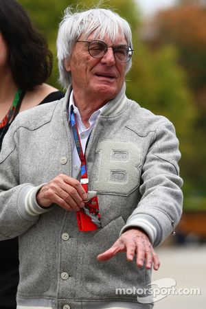 Bernie Ecclestone