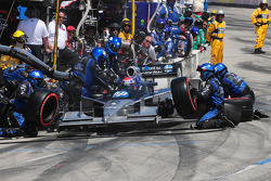 Raphael Matos, de Ferran Luzco Dragon Racing maakt pitstop