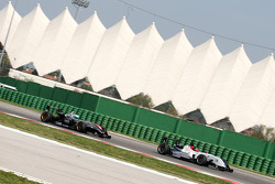 #02 BVM Dallara F308 FPT 420: Kevin Giovesi #21 RP Motorsport Dallara F310 FPT 420: Jessi Krohn