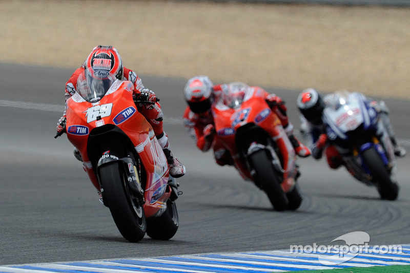 Nicky Hayden, Ducati Marlboro Team