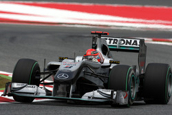 Міхаель Шумахер, Mercedes GP
