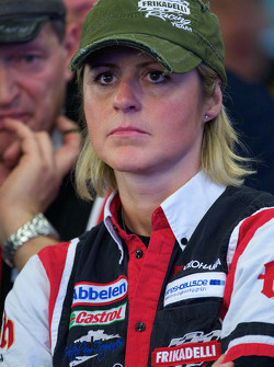 Réunion des pilotes : Sabine Schmitz