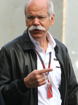 Dr. Dieter Zetsche, président de Daimler