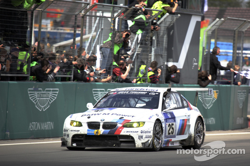 2010: #25 BMW Motorsport, BMW M3 E92