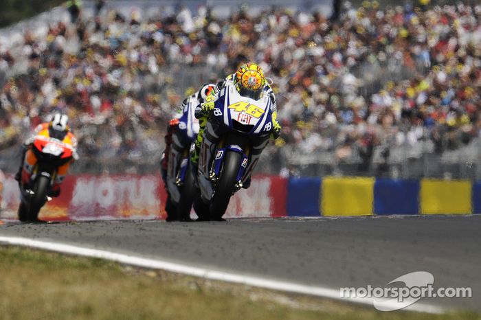 Valentino Rossi, Fiat Yamaha Team