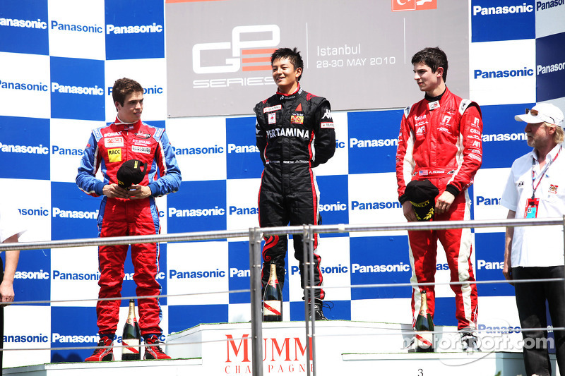 Dengan raihan ini, Rio Haryanto menjadi pembalap asal Asia pertama yang meraih kemenangan di GP3 Series.
