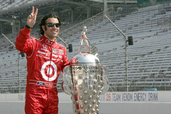 2010 Indianapolis 500 Champion Dario Franchitti, Target Chip Ganassi Racing