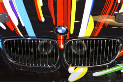 Presentación de la BMW Art Car, Centro Pompidou, París: el 17 BMW arte coche detalle