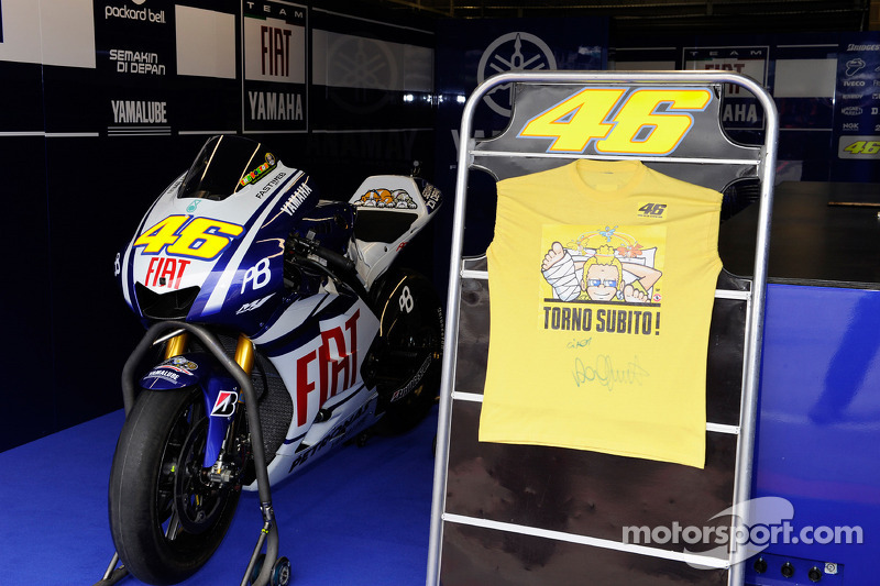 Bike von Valentino Rossi, Yamaha Factory Racing